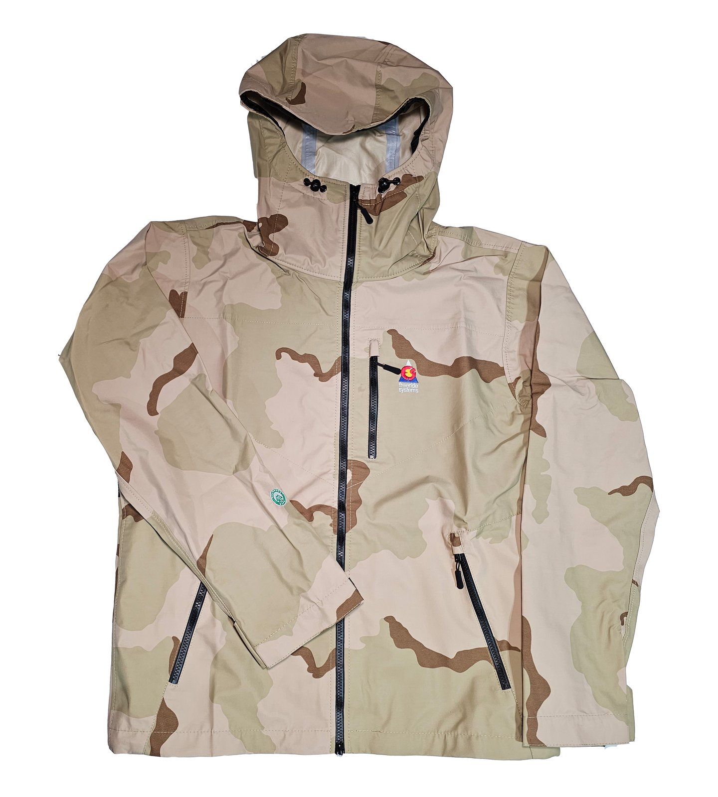 Camouflage gore tex clearance jacket